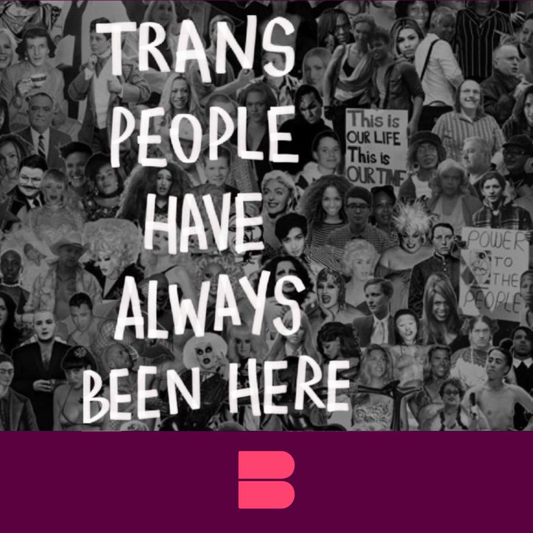 It’s the first ever #TransHistoryWeek🏳️‍⚧️ This week is all about the history lesson we’ve never had, learning, acknowledging and celebrating the rich and long history of trans, non-binary, gender diverse, and intersex people. #THW24 @transhistorywk #WorldWednesday #WeAreBanijay
