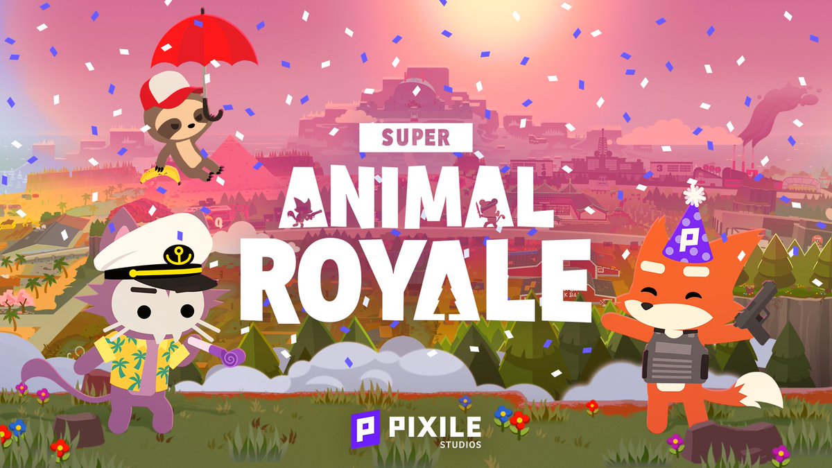 Super Animal Royale tweet media