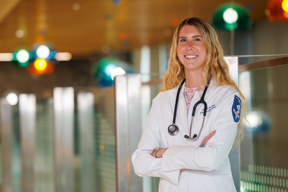 Estelle Blair will soon graduate from the UMMC School of Medicine as a single parent and become a pediatrics-neurology resident. Her experience has given her a unique perspective and compassion for her future patients. Read her inspiring story here: umc.edu/news/News_Arti…