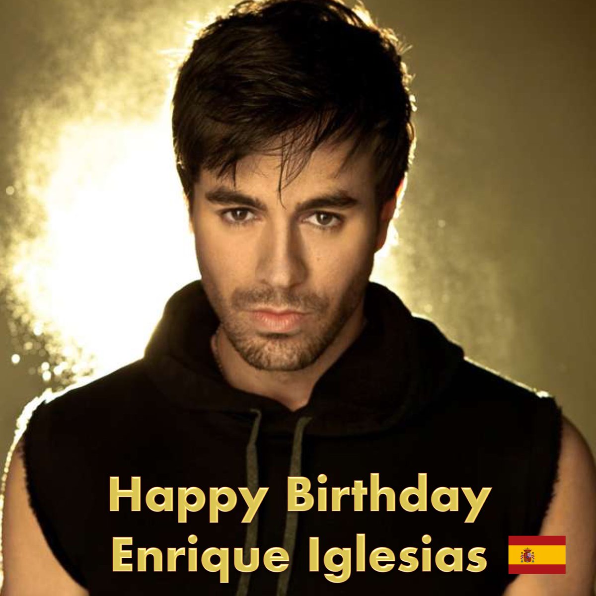 Happy Birthday to the gorgeous, hugely talented, chart-topping, record-breaking, history-making singer, songwriter, composer, record producer, actor and Global Icon, the One &amp; Only #EnriqueIglesias! 
👏🎂🌟🐐👑❤️
Enrique Iglesias is one of the best-selling Latin Music Artists of
