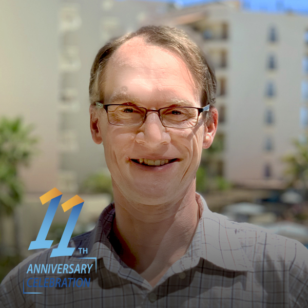 Congratulations to Application Specialist Chris Heil who is celebrating his 11th anniversary with FOSS this week. #employeeappreciation #anniversary