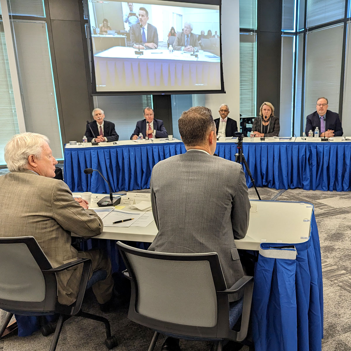 NEXT WEEK: The #CPRIT Oversight Committee is meeting next Wednesday, May 15 to consider $54 million in new academic research & product development grants. Last meeting for CPRIT CEO Wayne Roberts as board names his successor. Tune In! #TexansConquerCancer ow.ly/fYNe50RzAVM