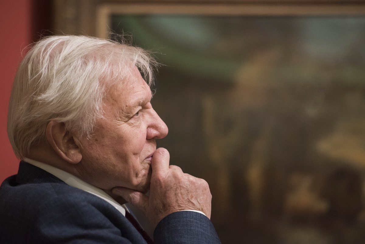 Wishing a happy 98th Birthday to the inspiring #SirDavidAttenborough 🌎 A regular #LeicesterMuseum visitor in his childhood and all the Attenborough family have provided incredible support to us over the years. 'The influence of this museum had a profound effect on my career”