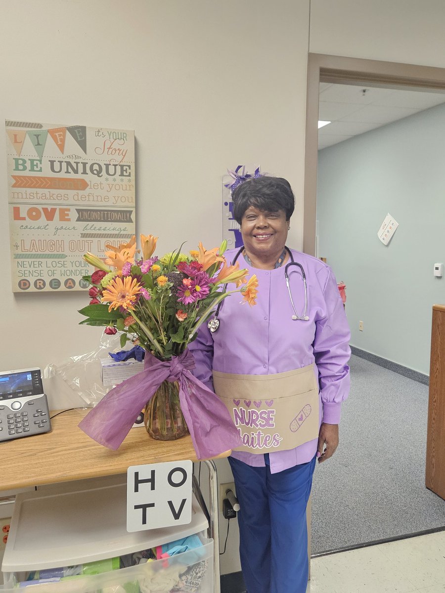 LaTonda Cherry (@latondacherry) on Twitter photo Happy Nurse's Day to our very own Nurse Waites!! Thank you for the selfless way you take care of our little eagles, how you give ice when their "ouchies" hurt, & bandaids to make their scrapes feel better. We appreciate you! <a href="/TeamRiverchase/">Spark STEM Academy at Riverchase Elementary</a> <a href="/CFBISD/">Carrollton-Farmers Branch ISD</a> Happy Nurse's Day to our very own Nurse Waites!! Thank you for the selfless way you take care of our little eagles, how you give ice when their "ouchies" hurt, & bandaids to make their scrapes feel better. We appreciate you! <a href="/TeamRiverchase/">Spark STEM Academy at Riverchase Elementary</a> <a href="/CFBISD/">Carrollton-Farmers Branch ISD</a>