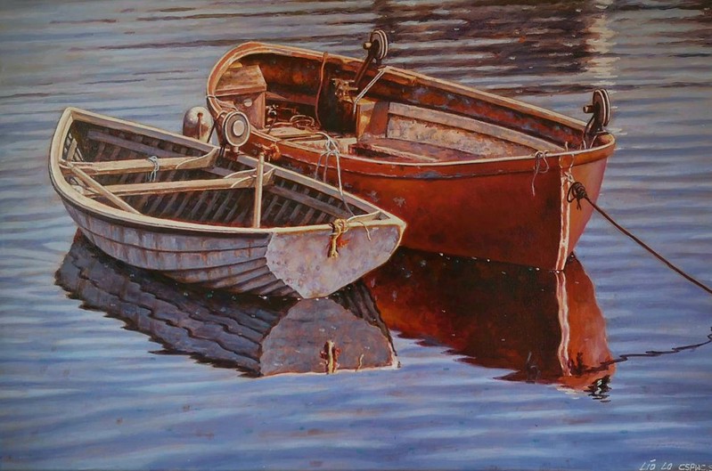 Take a trip out on the water with Lio Lo's 24'x26' acrylic painting 'Anchored Reflection #7'!
#localart #halifaxart #halifaxns #canadianart #artgallery #artcollector #oceanart #oceanvibes #coastalart