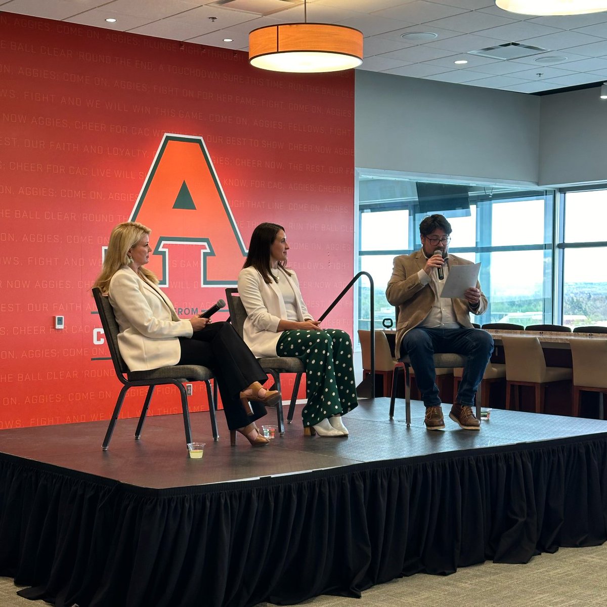 Amy Parsons (@csuamyparsons) on Twitter photo What a privilege to join the Straayer Center for Public Service Leadership's “Leadership in the Face of Change” panel alongside <a href="/CSUVolleyball/">Colorado State Volleyball</a>'s <a href="/KoachKohan/">Emily Hiza Kohan</a> during Public Service Recognition Week! What a privilege to join the Straayer Center for Public Service Leadership's “Leadership in the Face of Change” panel alongside <a href="/CSUVolleyball/">Colorado State Volleyball</a>'s <a href="/KoachKohan/">Emily Hiza Kohan</a> during Public Service Recognition Week!