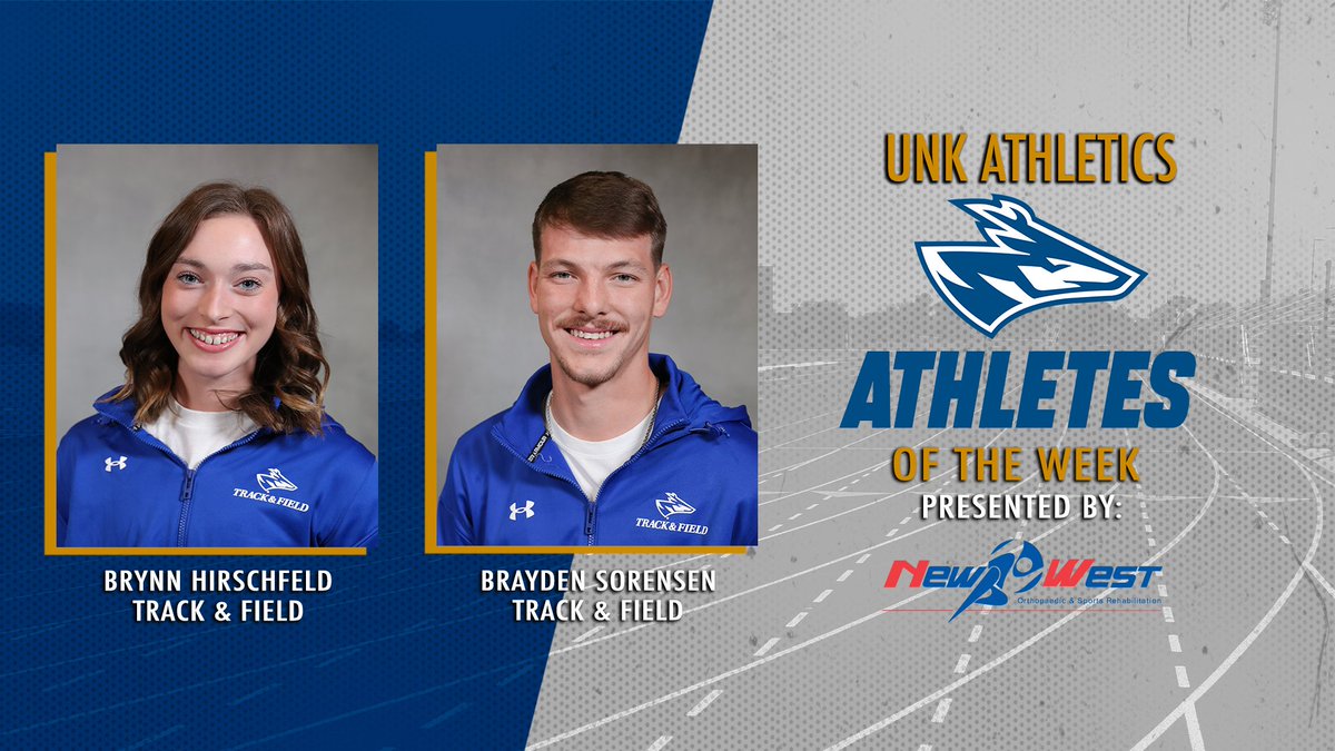 Congratulations to our Athletes of the Week!
Presented by: @NewWestPT

#GoLopers #LopesUp #PowerOfTheHerd
