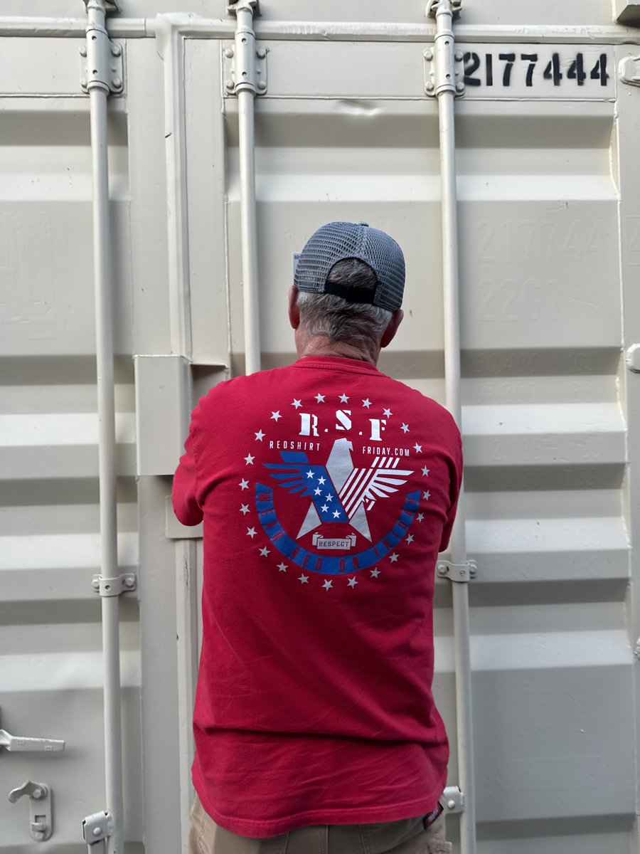 Midweek reminder to have your red shirt ready for this Friday! #RedShirtFriday #nonprofit #supportourtroops #supportourveterans #proudamerican #usarmy #usmc #usnavy #usairforce #spaceforcedod #uscg #usnationalguard #usmilitary #respecteveryonedeployed #remembereveryonedeployed