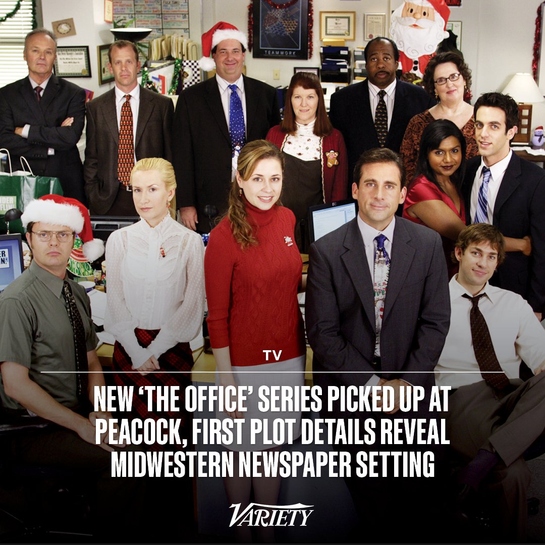 The new iteration of “The Office” has been picked up to series at Peacock. According to the official logline, the series will focus on “a dying historic Midwestern newspaper and the publisher trying to revive it with volunteer reporters.” bit.ly/3UACZVO