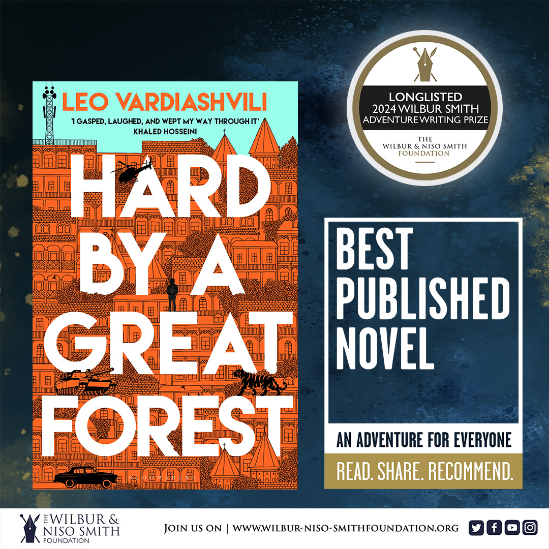 Set in #Tbilisi, #HardByAGreatForest by @L_Vardiashvili has been selected by @TripFiction as their book of the month! Our readers described it as, 'horrifying yet also funny and charming. There is bravery, resourcefulness and resilience in spades.' #ReadShareRecommend #Adventure