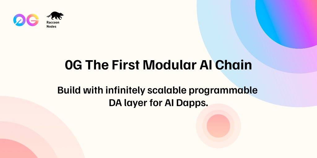 It is nice to see how @0G_labs  is moving towards the launch of the mainnet. A #Newton testnet has recently been launched and it is planned to be restored soon. It is one of the first networks built with deep AI integration. Read more below👇