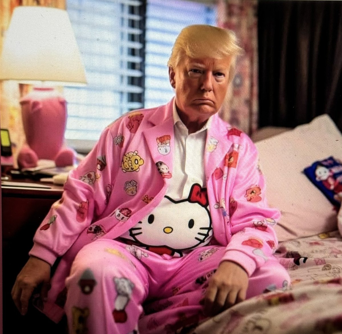 @TomJChicago Skinny case. Easy to prove. DO IT -pajama party at Bedminster #TrumpSmellsLikeAss