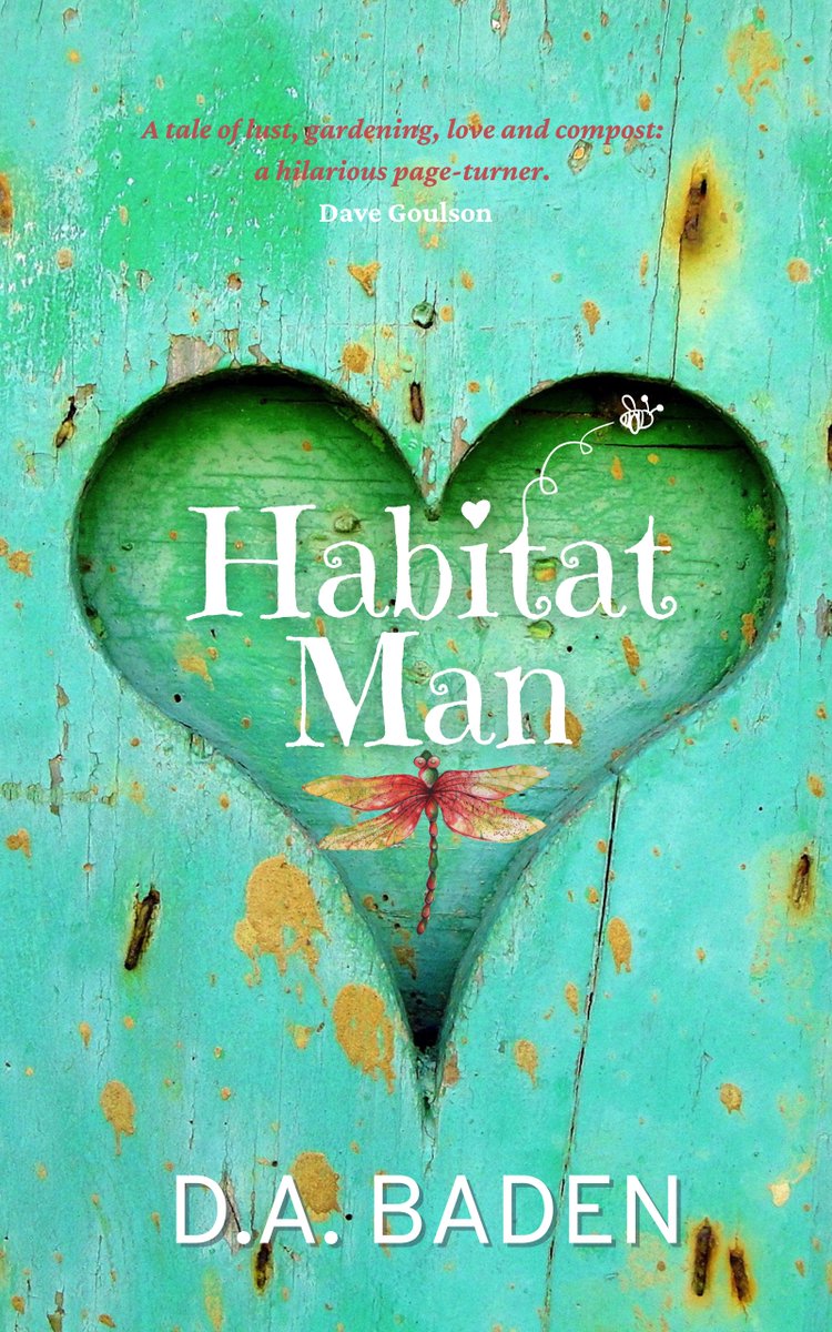 Letting your garden go wild can boost butterflies numbers by 93% according to @PositiveNewsUK positive.news/environment/go… #NoMowMay. Check out my book Habitat Man for some fun reading.