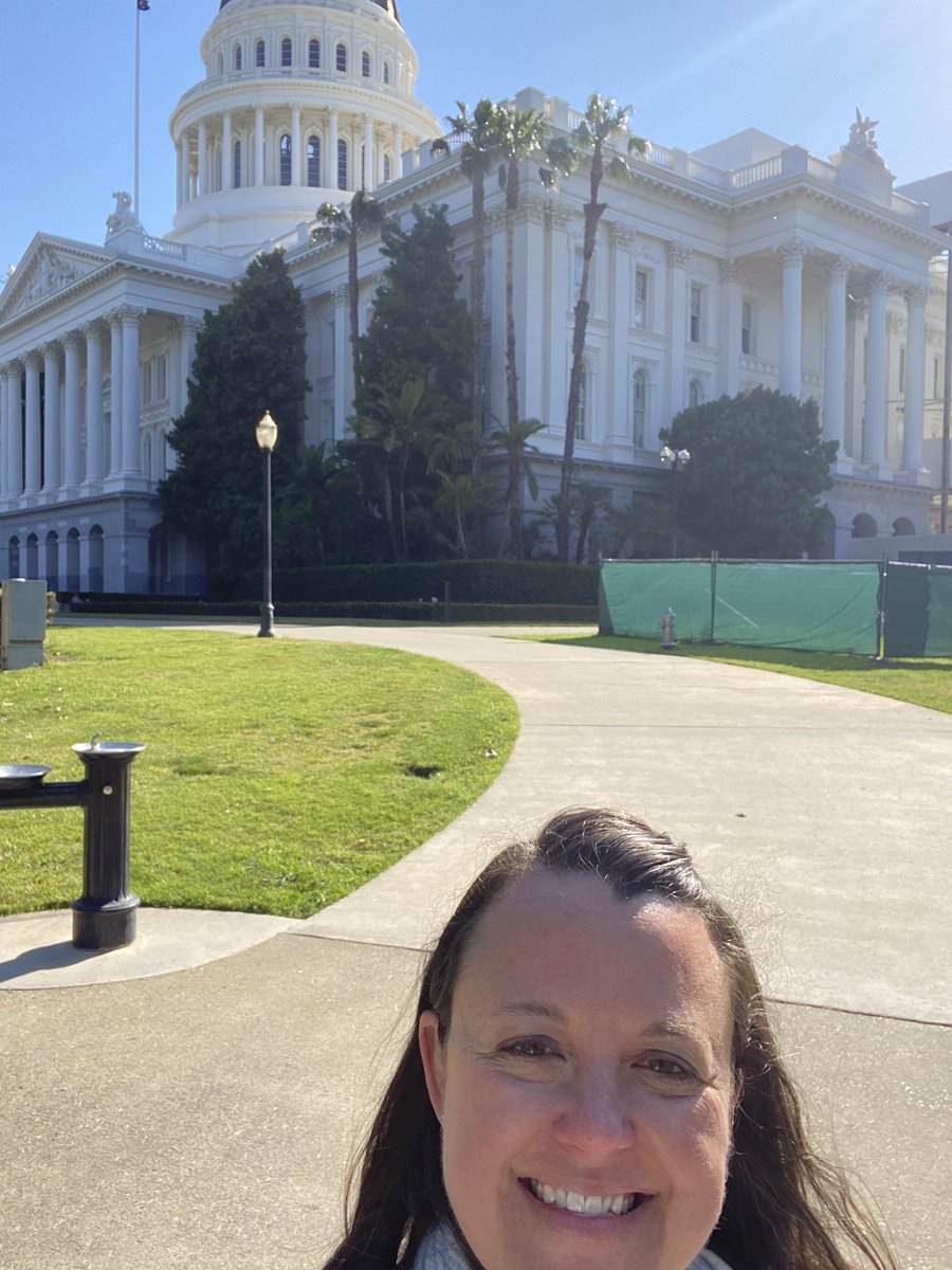 It’s always a great day for advocacy! Stephanie and Lynne are joining @CAChronicCare today to advocate on behalf of patients living with chronic disease.

#AdvocacyInAction #CalLeg #bleedingdisorders #advocacy #education #AllCopaysCount