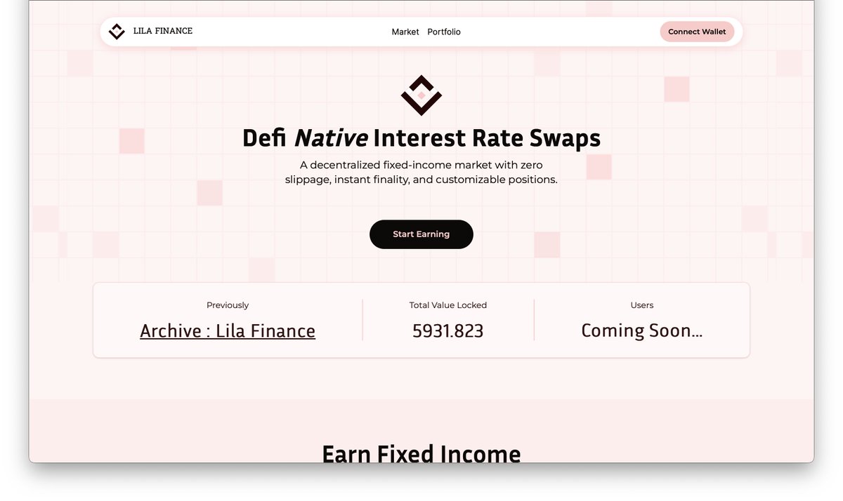 ☀️It’s getting warmer, and we want to update you.

1. Our new site is LIVE! 🎊 Deposit and share screenshots/feedback!
2. We’ve been audited by <a href="/SBSecurity_/">SBSecurity</a> (top 50 auditor in 2024) from <a href="/code4rena/">Code4rena</a> 🕵️.
3. Join our discord, telegram, and more: bio.site/LilaFinance 📲

🎪 We