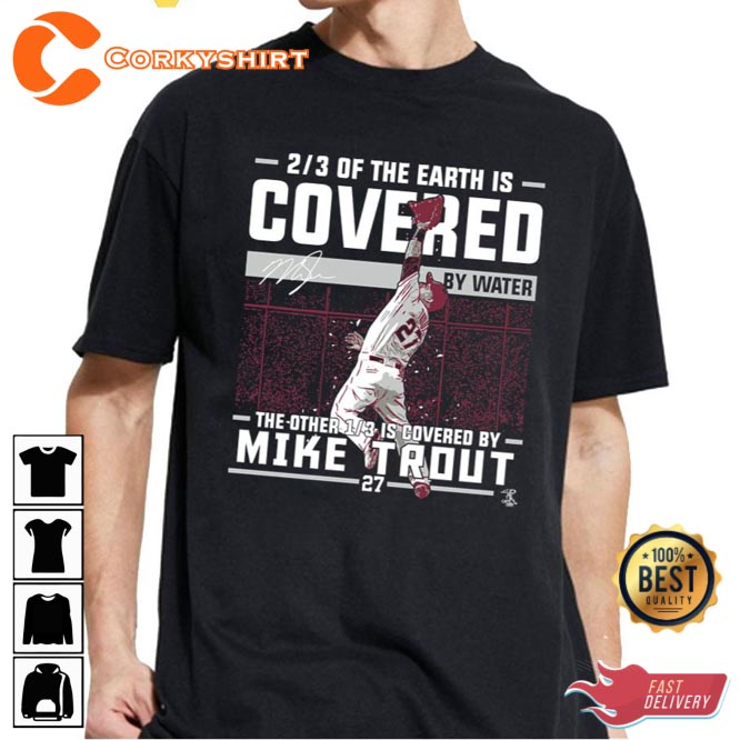 Mike Trout Los Angeles Angels Baseball MLB T-Shirt
corkyshirt.com/mike-trout-cov…
#MikeTrout#LosAngelesAngels #RepTheHalo #LAA #LAAvsPIT #MLB #Baseball #Sports #Corkyshirt