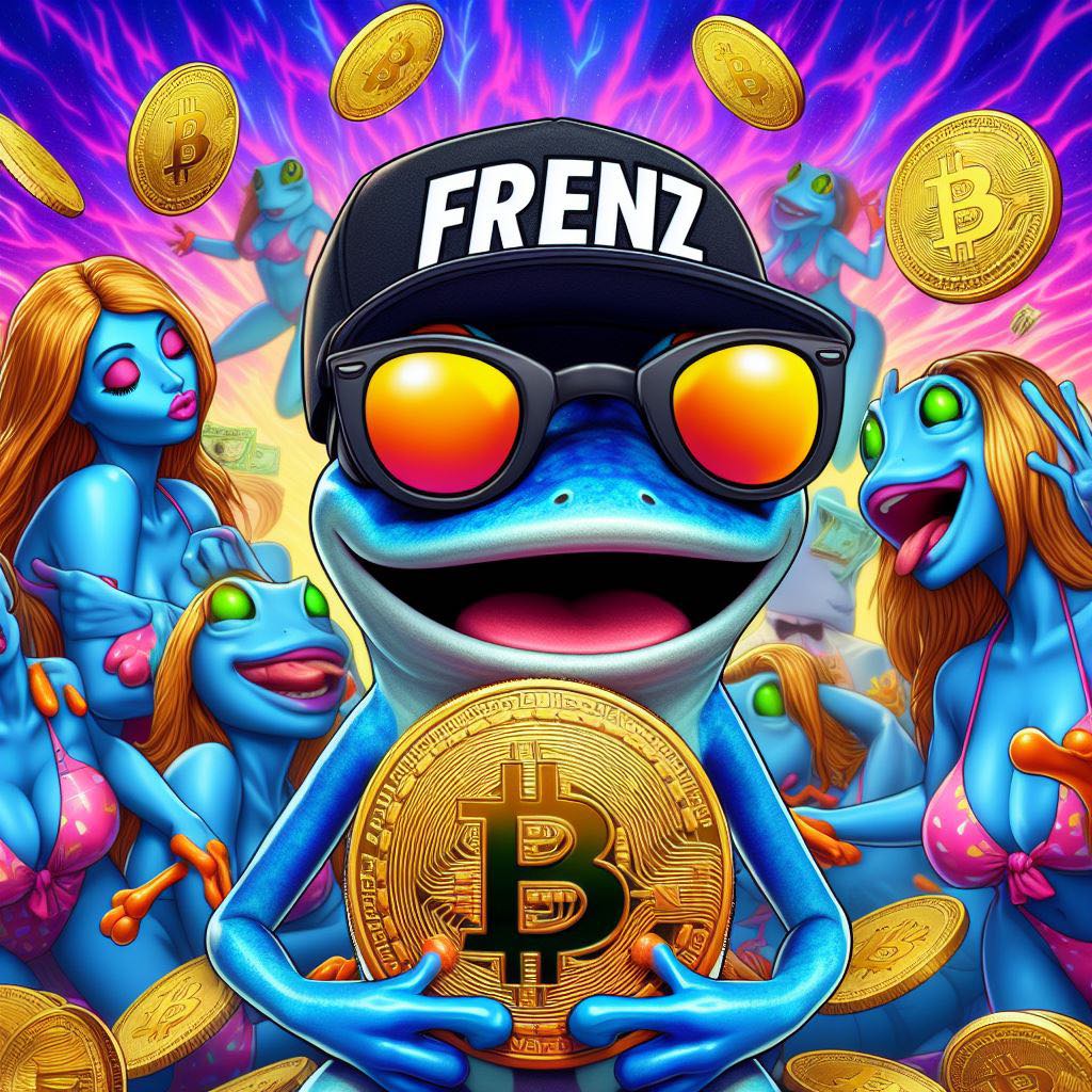 Thread for $FRENZ on #BASEChain 1/ Ready for the next big thing? FRENZ on BASE isn't just a memecoin—it's a community-driven force! With giveaways galore, FRENZ is all about giving back. Get set to soar to the moon! 🚀💰 #FRENZ #BASE #CryptoCommunity #MemecoinMadness