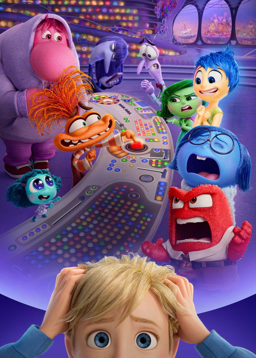 Amy Porhler wants more ‘INSIDE OUT’ sequels following other stages of Riley’s life:

“A young adult, and a young mother, and I think a middle-aged person — everyone's having these very distinct new emotions that are showing up all the time.”

(Via: empireonline.com/movies/news/am…)