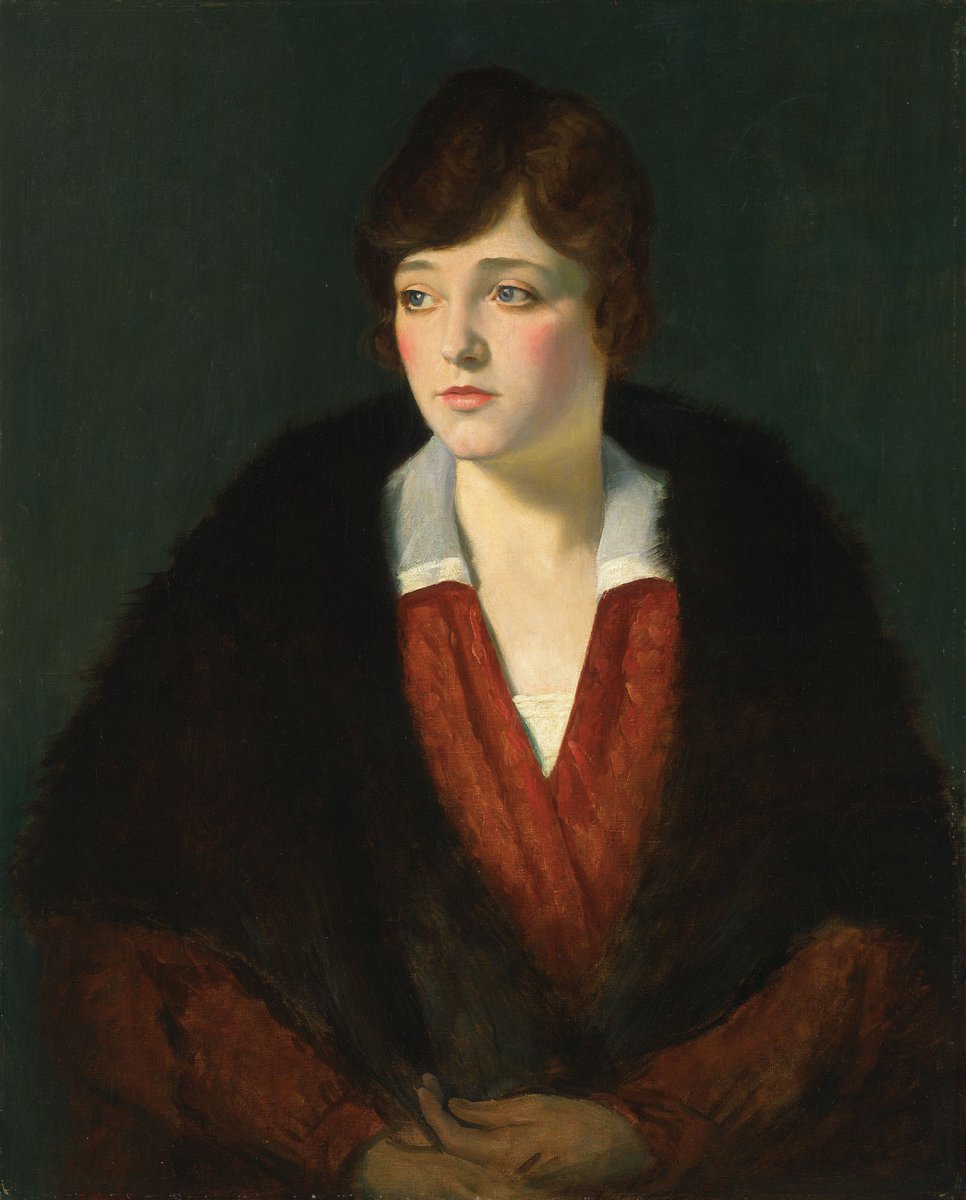 Portrait of a lady
William Strang
1859-1921