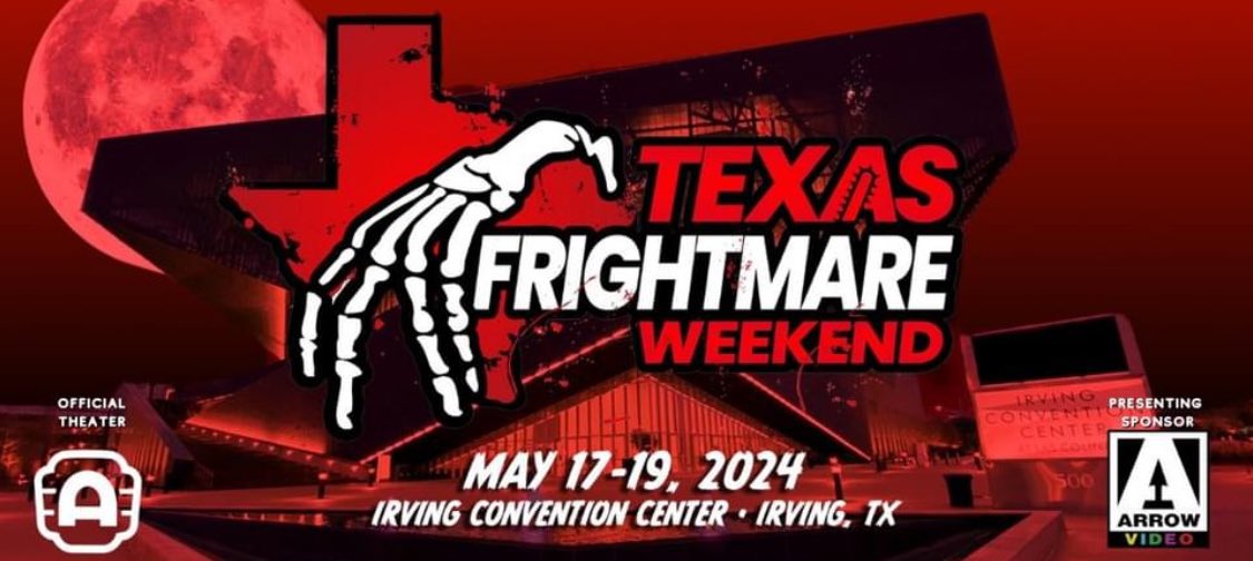 chatboxwithsam's tweet photo. 🎙️🖤🎙️ We will be a #Frightmare Weekend in Irving Texas Friday May 17th - Sunday 19th 2024 #Comicon #Media Coverage with @chatboxwithsam #cosplay  

Meet the awesome guests. #Actors  #Actress #Producer #Artists #Horror 

@bonniebell @Benn1Actor 
Stay Tuned #Webseries #Podcast https://t.co/FMooBbQelE