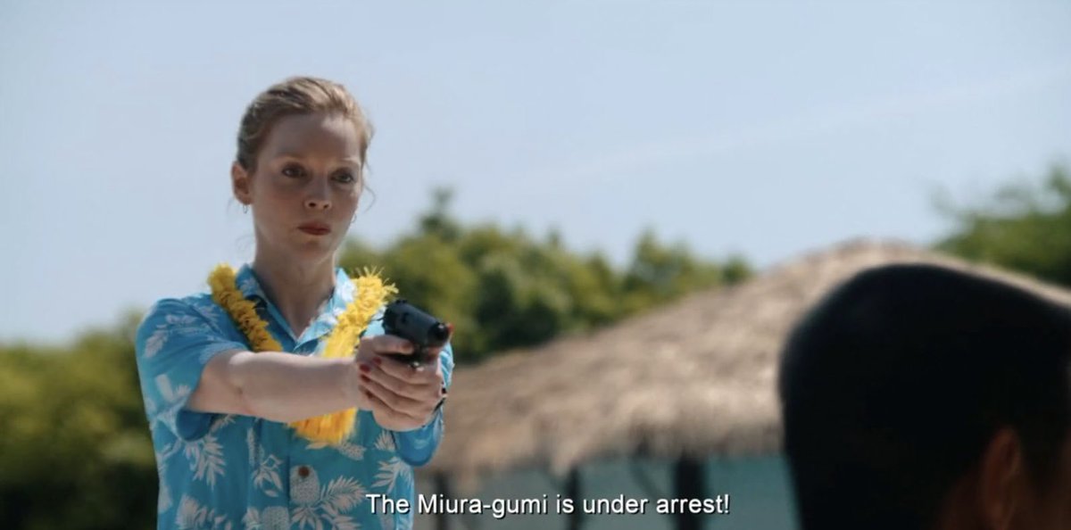 RocketGirlRuby's tweet image. Oh yeah, hey I’m in Tokyo Vice season 2.