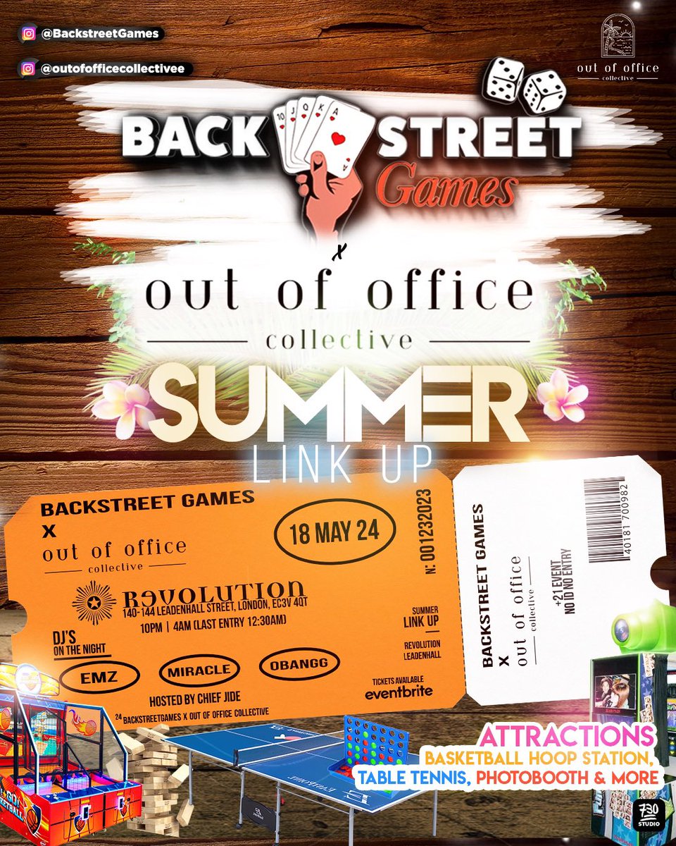 GamesBackstreet's tweet photo. We just sold out ‼️‼️‼️

But due to crazy demand, we’ve released a small set of last minute tickets for next Saturday - don’t dull!! When they’ve gone, they’ve gone oo 🎲 🔥

https://t.co/feBcXTaarH https://t.co/8BegrNz6gJ