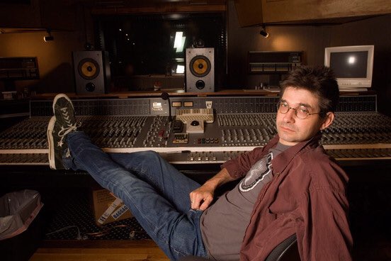 ByronACamacho's tweet photo. Was literally just talking about him with my brother in law. Probably my favorite music producer ever. No one ever made drums sound so epic and rad, as evidenced in In Utero among other iconic 90s albums. RIP Steve Albini. https://t.co/0QKYVXCrqx