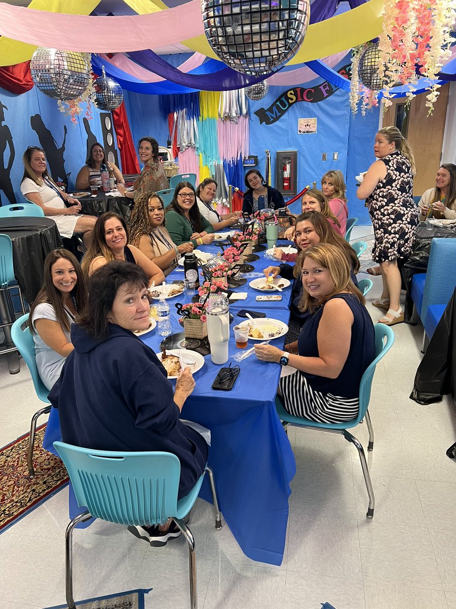 Thank you <a href="/Principal_Holly/">Nancy Holly</a> <a href="/DlugosShantel/">Shantel Dlugos</a> <a href="/AMSMarlins/">Addison Mizner School</a> for the wonderful luncheon! #TeacherAppreciationWeek2024 #Thankful