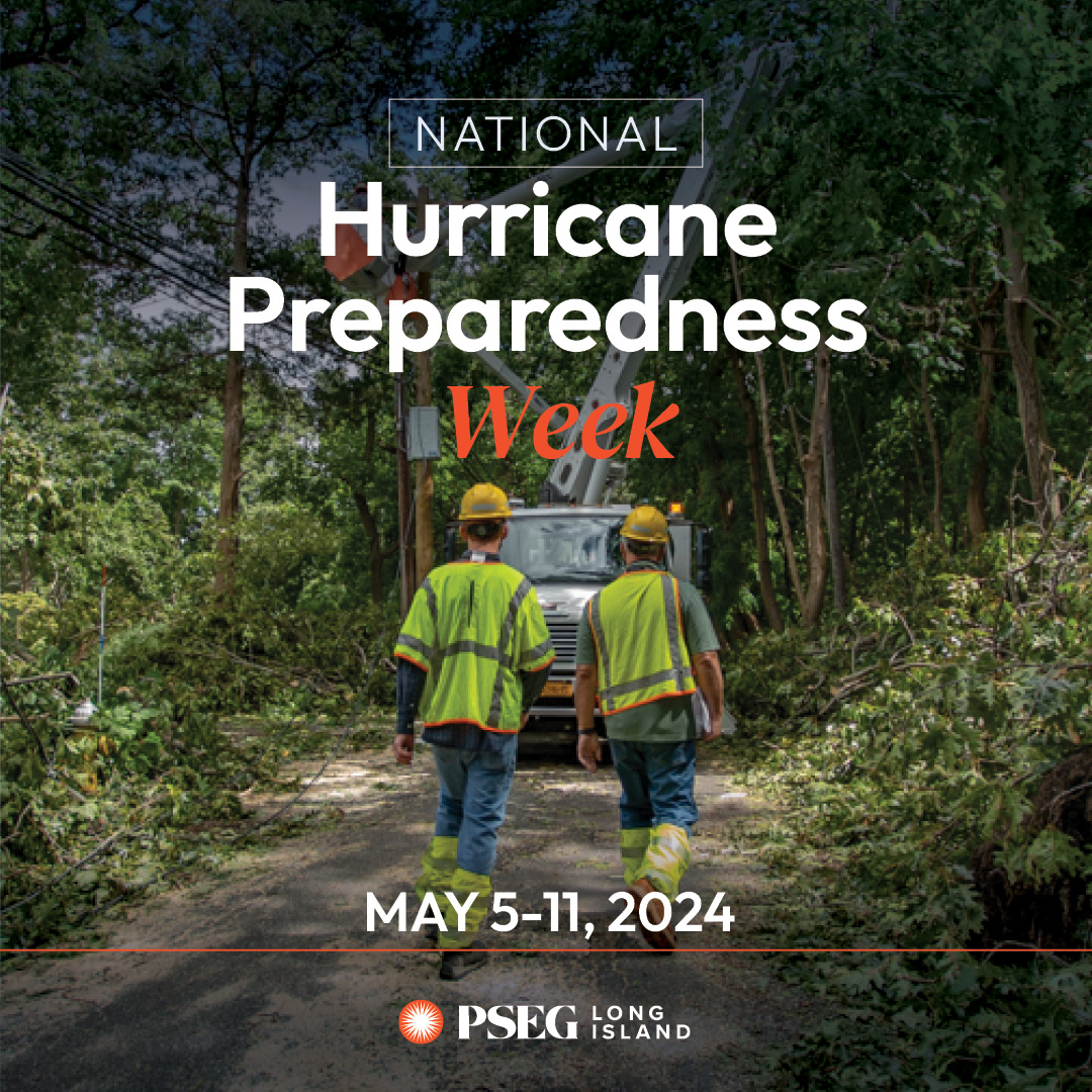 It's #NationalHurricanePreparednessWeek a time to raise awareness about the importance of early planning. •Develop an evacuation plan •Gather supplies •Check insurance •Create a communication plan •Protect your home Visit BeReadyLI.org for tips, tools + more