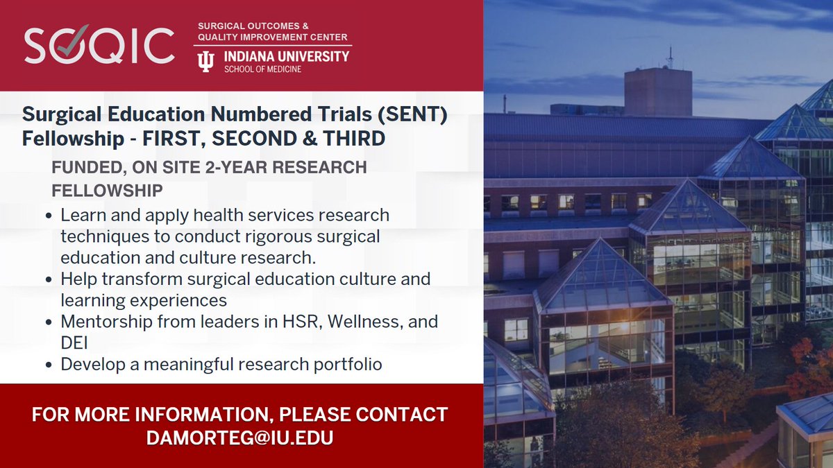 The Surgical Education Numbered Trials (SENT) (@sentteam) on Twitter photo 2024-05-08 17:07:05