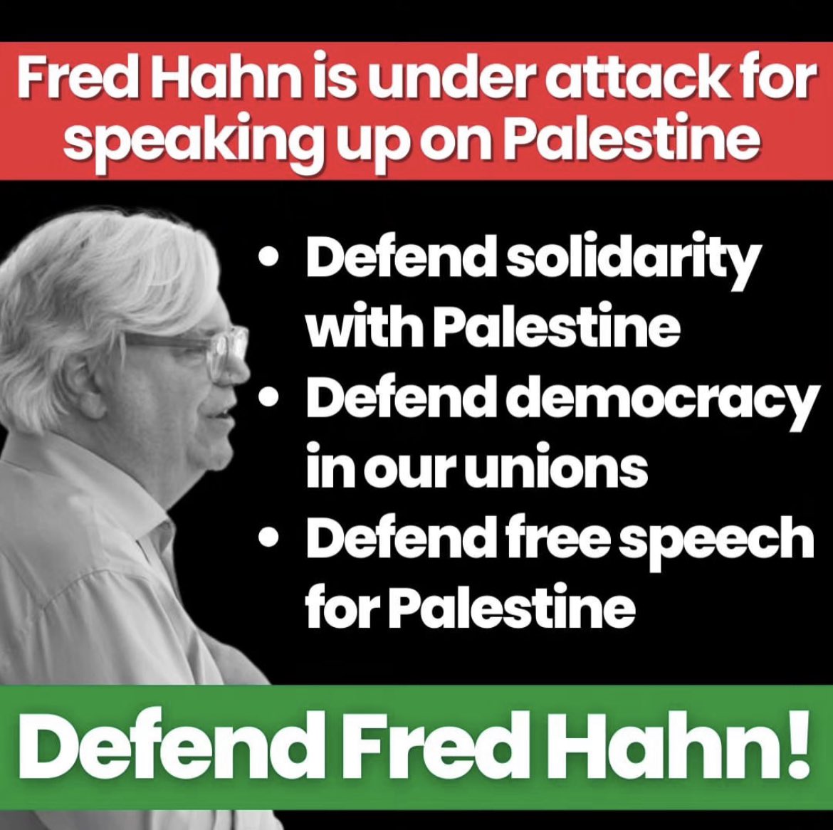 Defend @FredHahnCUPE!