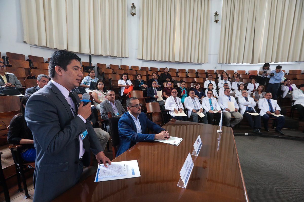 conapres's tweet photo. El Sistema Nacional de Articulación de Docencia-Servicio e Investigación en Pregrado de Salud (SINAPRES) a través del CONAPRES, ha autorizado, con acto resolutivo, a las primeras seis (6) instituciones prestadoras de servicios de salud (IPRESS) como sedes docentes. https://t.co/FOLT1DeBkE
