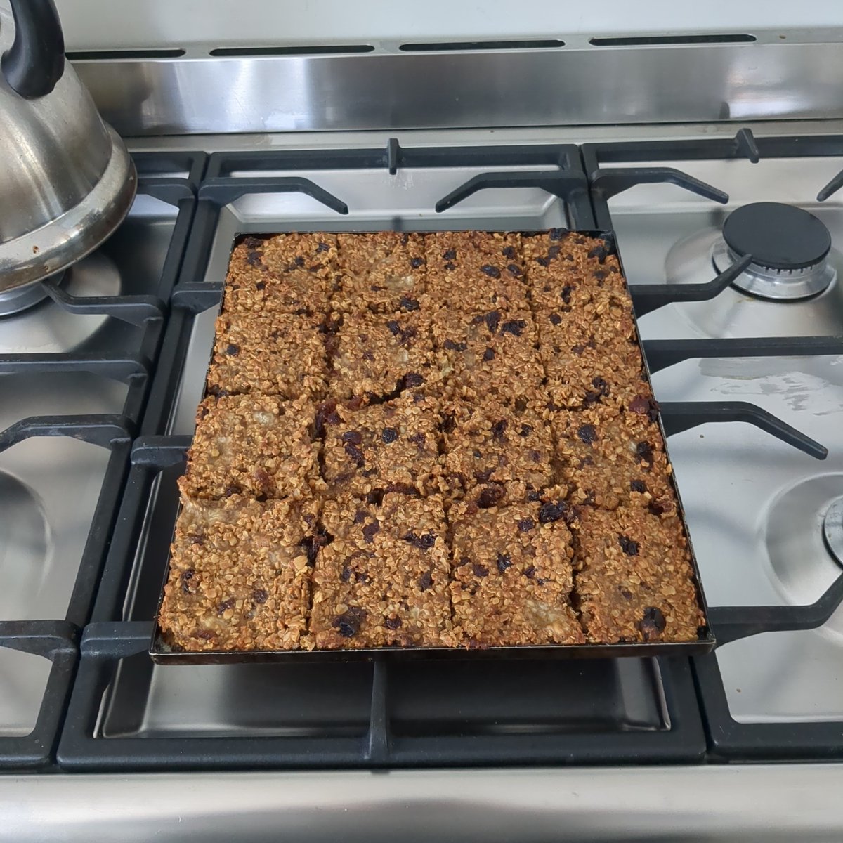 Made some banana and saltuna flapjacks ready for #wildboarchallenge Brings me back to my lockdown days that I would spend baking when I was building up my ideas for my first novel. #WritingCommunity , #baking