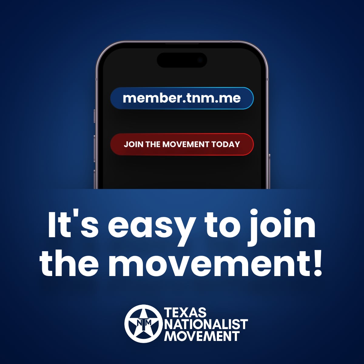 It’s currently easier than ever to become a part of history and join the TNM. Make your voice heard at member.tnm.me