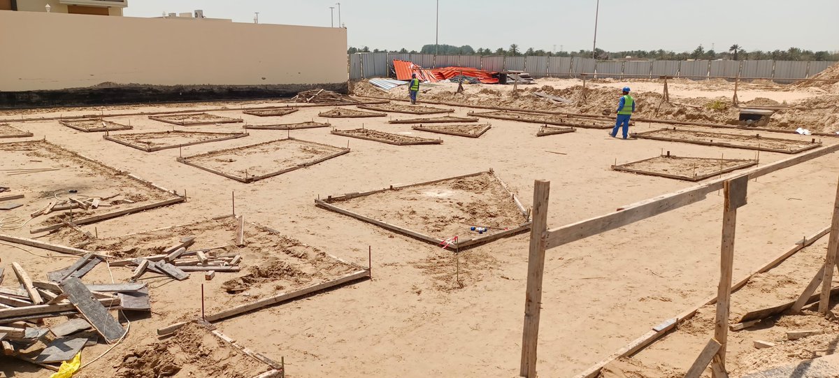 Progress Update at Villa Project Al Rahba! 📷📷
#AlRahbaVillaProject #ConstructionUpdate #SolidFoundations
#WorkLife
#InfrastructureWeek
#ConstructionLife
#EngineeringLife
#OfficeGoals
#CareerGrowth
#Infr