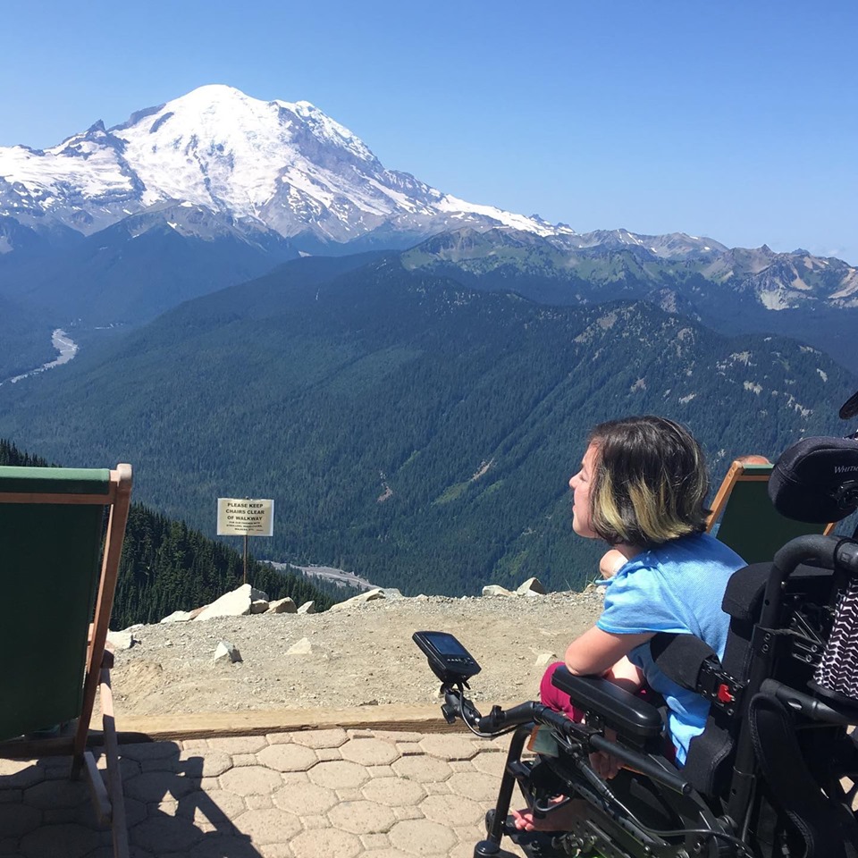 Q: Is the gondola wheelchair accessible? 
A: Sure is. For more info on the scenic gondola rides at @CrystalMt resort visit their website  crystalmountainresort.com/things-to-do/a… #thingstodo #visitorinfo #accessible