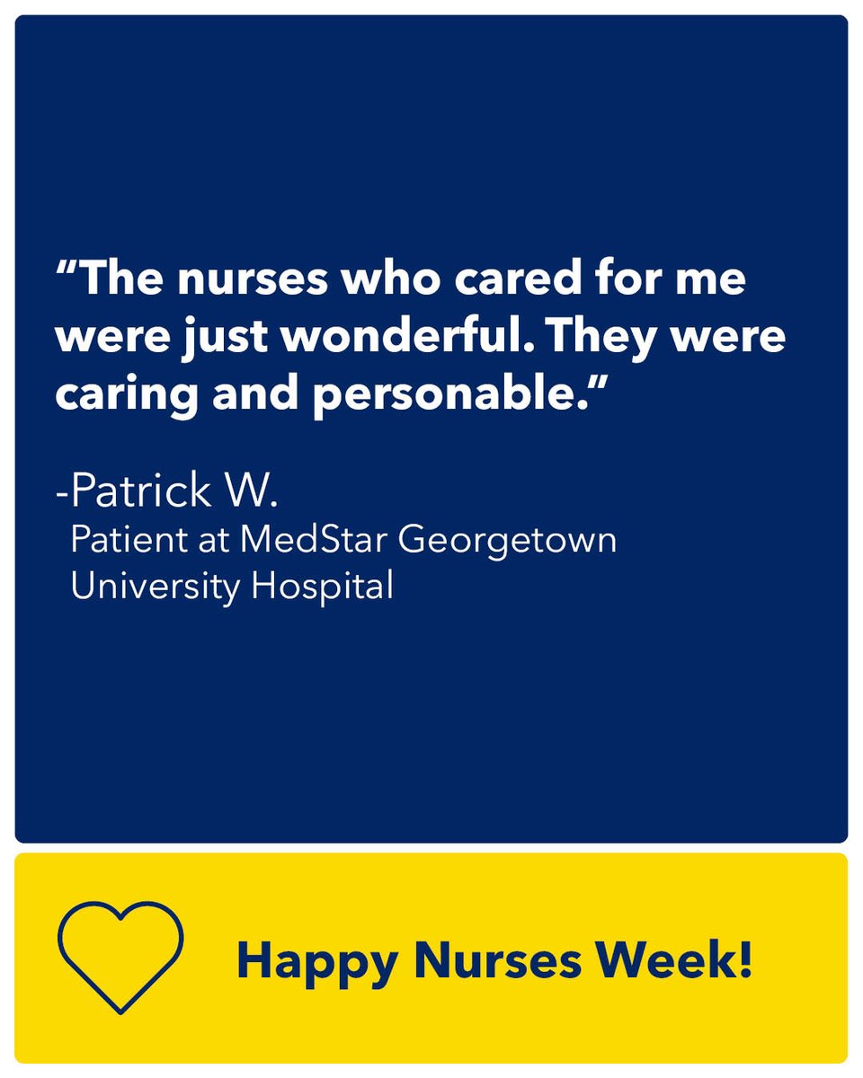 We are so grateful for the wonderful work our nurses do each and every day. Your dedication does not go unnoticed. Happy Nurses Week! #NursesWeek