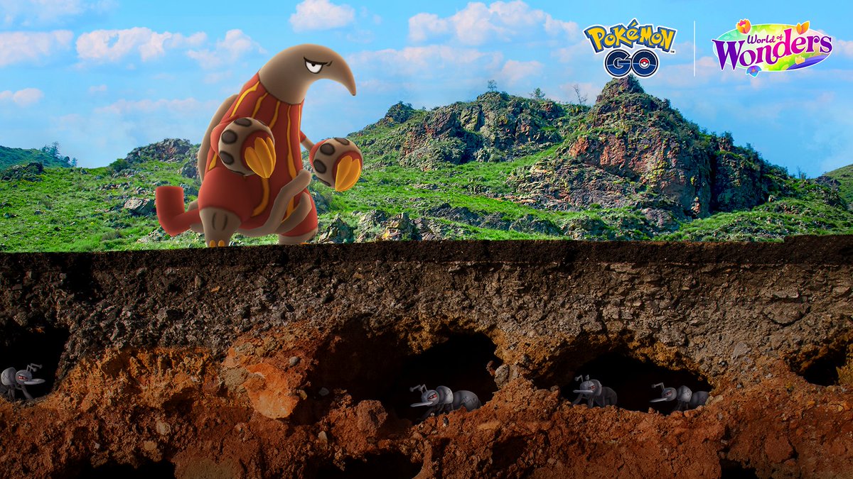 🔔 Heatmor may be bringing the heat 🔥, but will it be enough to compete with Durant’s steely exterior 🦾? Find out during Rivals Week! #PokemonGO