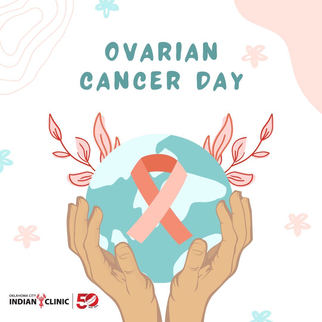Did you know May 8th is Ovarian Cancer Day? Here are some other facts you may not know about the cancer: Anyone born with ovaries is at risk for ovarian cancer - Ovarian cancer has the highest mortality rate of all #GYNCancers - There is NO screening test for ovarian cancer