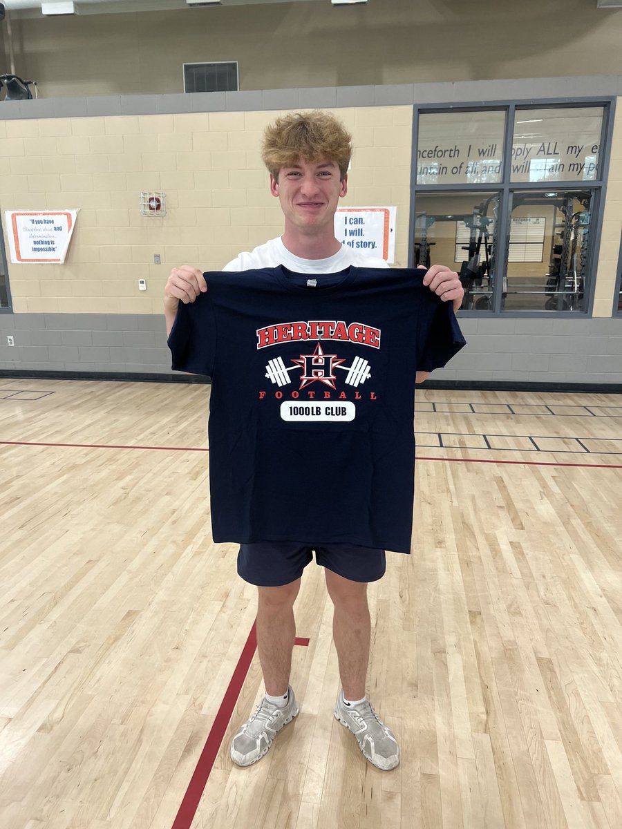 Killian Smith, newest member of the 1,000lb Club