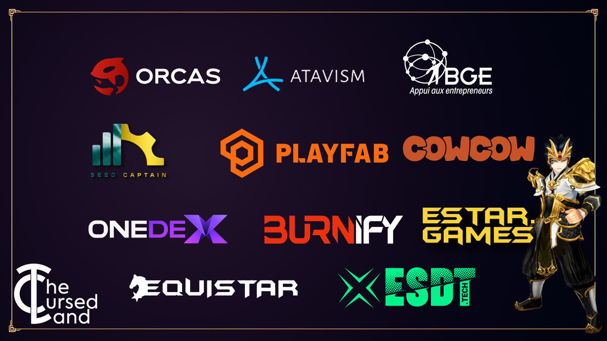 Meet Our Amazing Investors and Partners! 🤝

Our investors and partners bring a wealth of experience, knowledge, and resources to the table, and we couldn't be more grateful for their belief in our vision. 🙌 

@SeedCaptainX @wecowcow @OneDex_X @BurnifyApp @EstarToken @ESDTTech