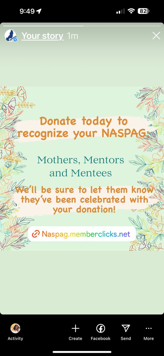 This Mother’s Day Celebrate Mothers, Mentors and Mentees with NASPAG! Recognize that person who supported you by donating on their behalf to NASPAG.  The MM&M Fund supports young trainees with scholarships and educational support. naspagmemberclicks.net/donation
