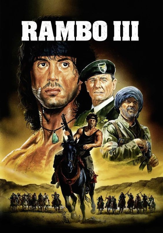 Rambo III (1988)

Any Fans?

#Movies #80s