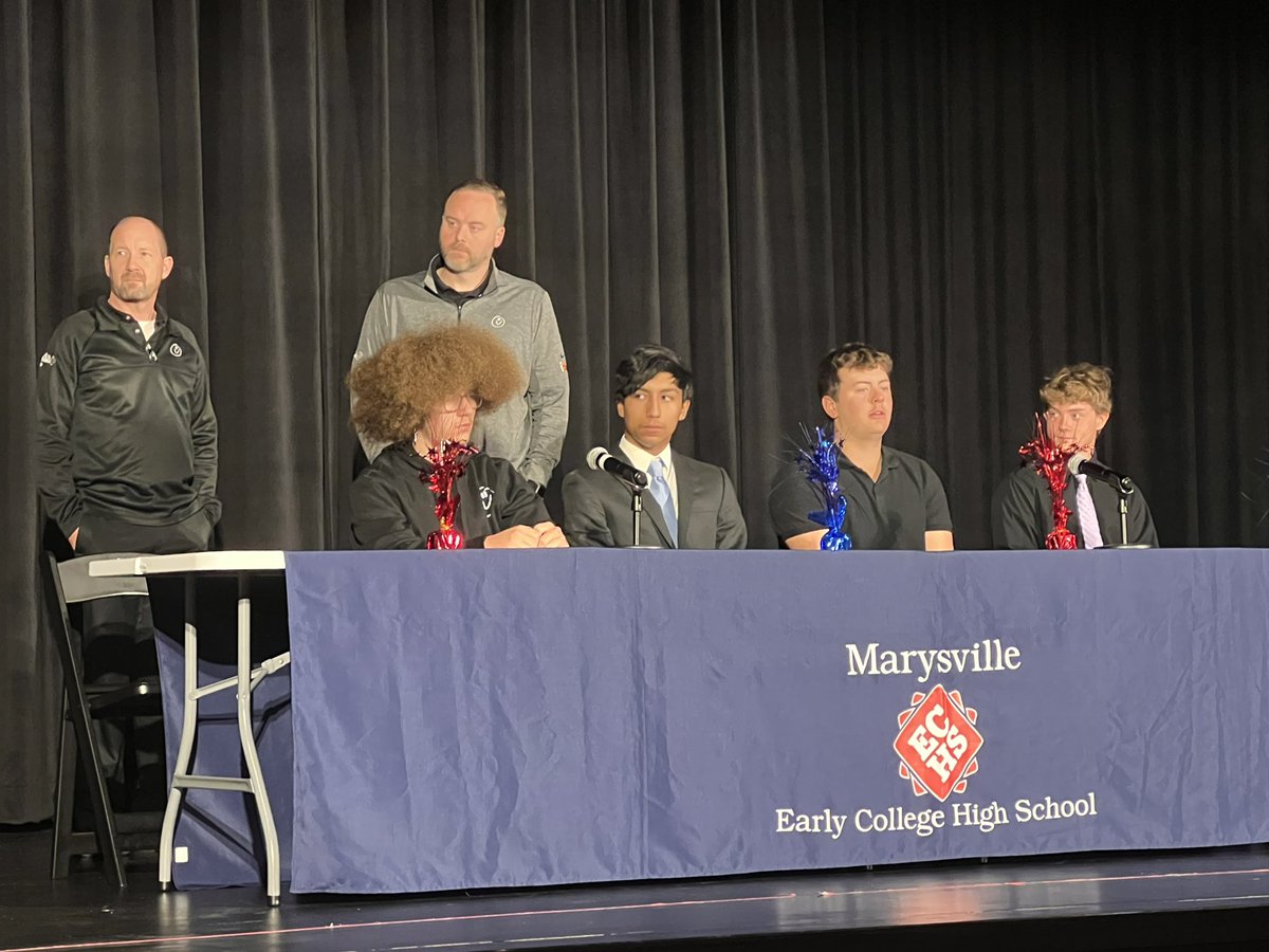 Marysville STEM Early College High School tweet media