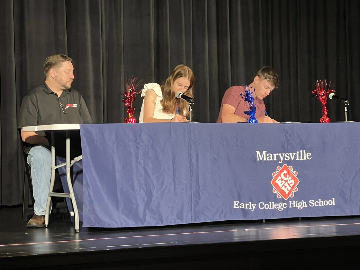 Marysville STEM Early College High School tweet media