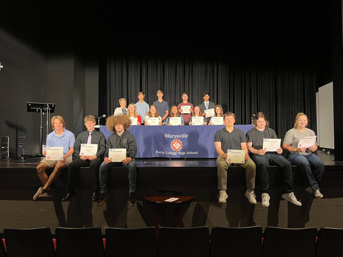 Marysville STEM Early College High School tweet media