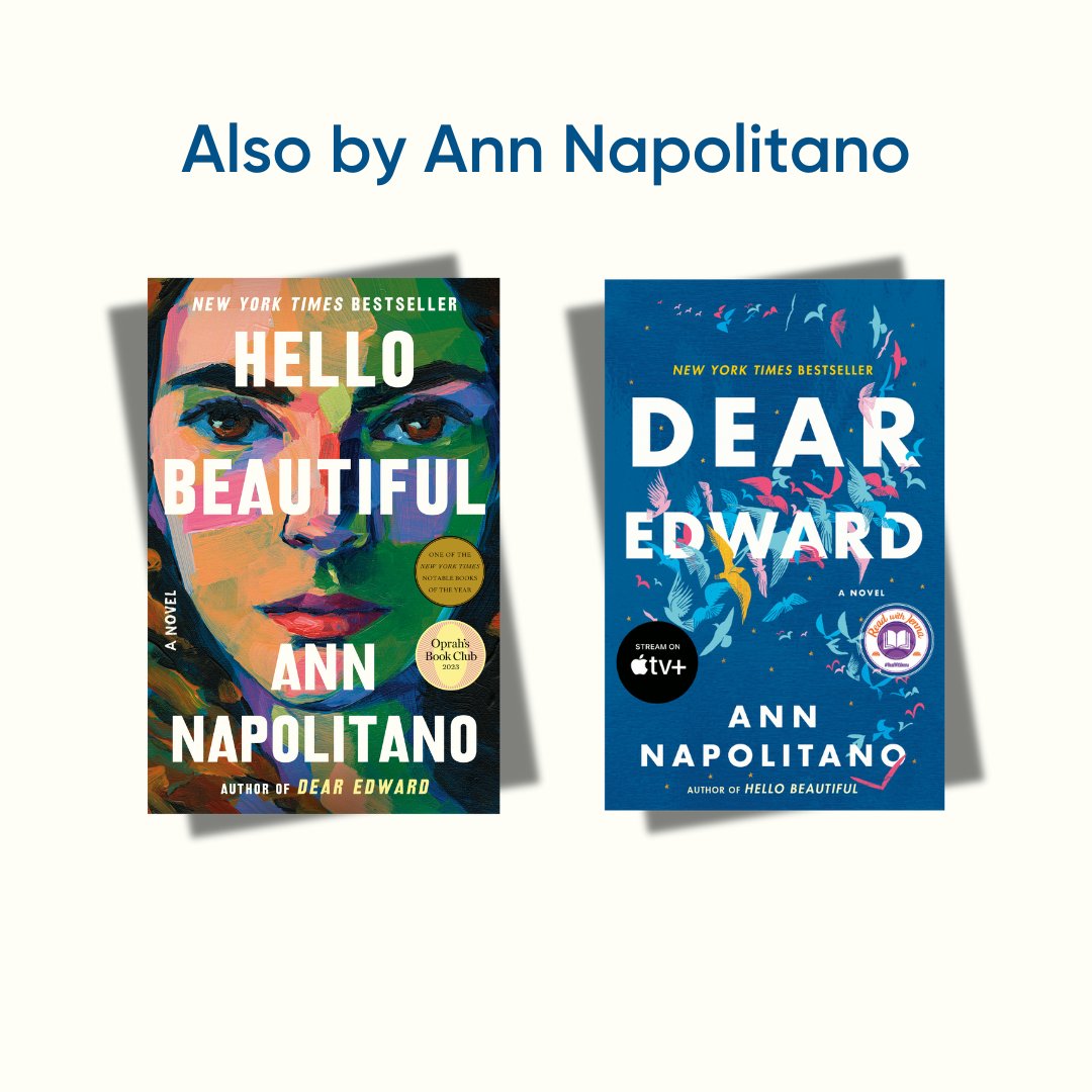 What we're reading today: Thanks to the amazing readers of Ann Napolitano’s recent novels HELLO BEAUTIFUL and DEAR EDWARD who expressed an interest in Ann's first novel, WITHIN ARM'S REACH, it is available again after being out of print for some time. penguinrandomhouse.com/books/119771/w…