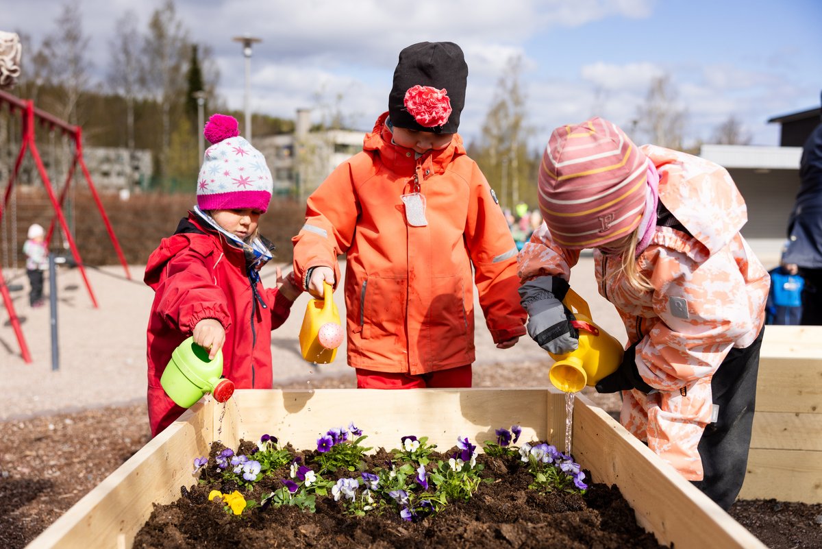 Naturepositive Life -project delivered cultivation boxes to daycares and nursing homes in Lahti. Nature has been scientifically proven to strengthen the immune system. 🌱 🌻

<a href="/hsmattila/">Hanna Mattila</a>  @akisink  <a href="/PuhakkaRiikka/">Riikka Puhakka</a> <a href="/biwe_stn/">BIWE - Biodiversity Interventions for Well-being</a>  <a href="/LukeFinland/">Luonnonvarakeskus</a>
#GreenLahti