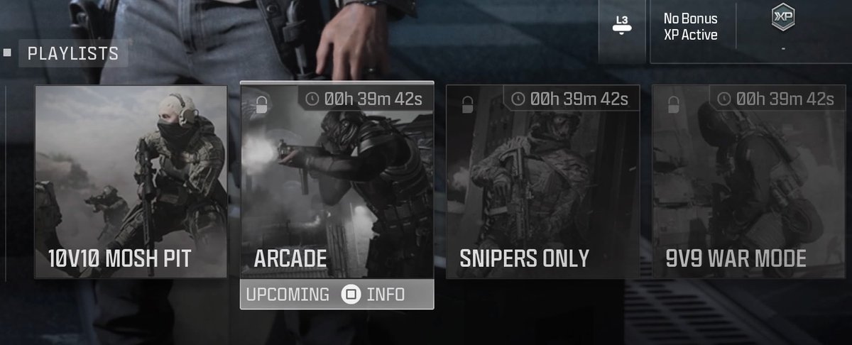 New MW3 MP playlist is live now: • 9v9 War Mode • Snipers Only • Arcade