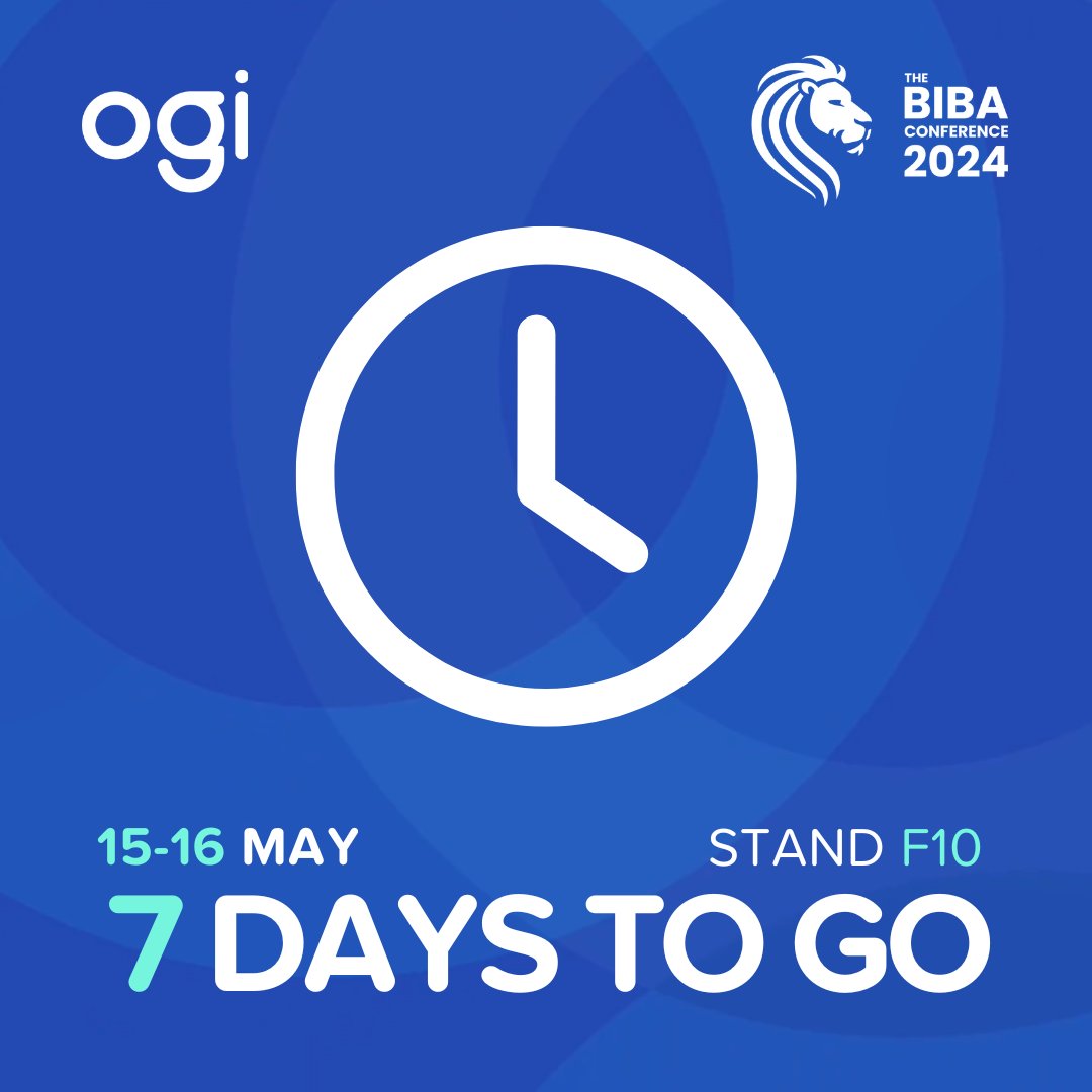 Just one week left until we take over Stand F10 at #BIBA2024! 🙌

Discover the future of insurance technology to accelerate your growth and success.

#BIBA #InsurTech #InsuranceTech #InsuranceIndustry #BIBABroker
@BIBAbroker